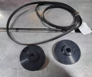 Millpower by Acu Rite Zahnriemenscheiben und Riemen für CNC, INV 47911 - Bild 1 von 2