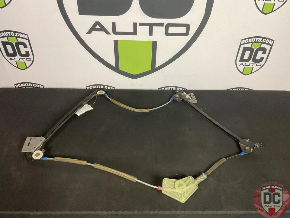 Regulador de ventana del conductor izquierdo Porsche Boxster 911 997 2005-12, 06-12 Cayman 12407 Foto 1 de 4