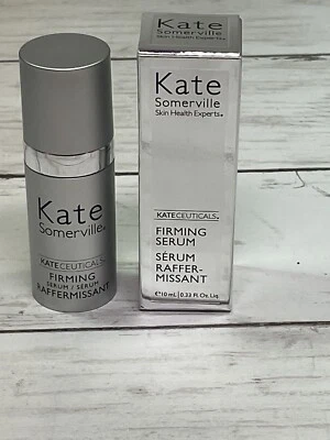 Kate Somerville KateCeuticals Firming Serum .33oz / 10ml Travel Size NIB - Image 1 of 4