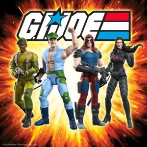 Super7 GI JOE Wave 4 ultimatives SET MIT 4 ACTIONFIGUR (G.I. JOE) - Bild 1 von 7