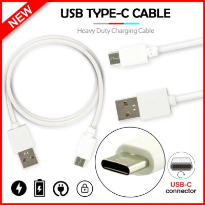 B2G1 Free USB Type-C Charger Cable Cord for Phone Nokia 2 V Tella /8 V 5G UW - Image 1 of 4