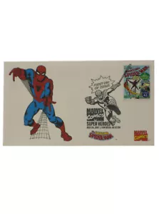 Amazing Spider-Man #1 USPS First Day Of Issue Stamp Marvel Comics Heroes 2007 - Picture 1 of 3