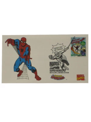 Amazing Spider-Man #1 USPS First Day Of Issue Stamp Marvel Comics Heroes 2007 - Image 1 of 3