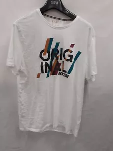 Easy White with lettering T-Shirt Size XL - Picture 1 of 4