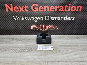 2002 - 2010 Volkswagen Golf Jetta MK4 Back Center Console Rear Single Cup Holder - Picture 1 of 12