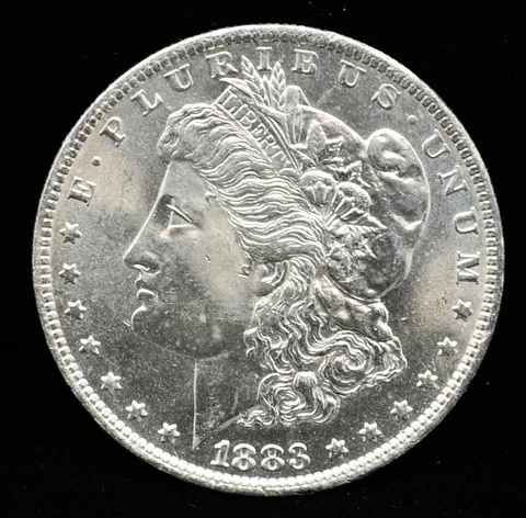 1883-O Morgan Dollar .90 Silver #EB12737 Cover