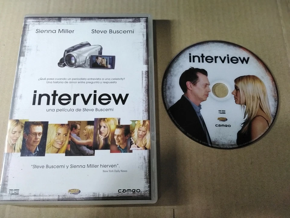 Interview DVD Sienna Miller Steve Buscemi - Image 1 of 1