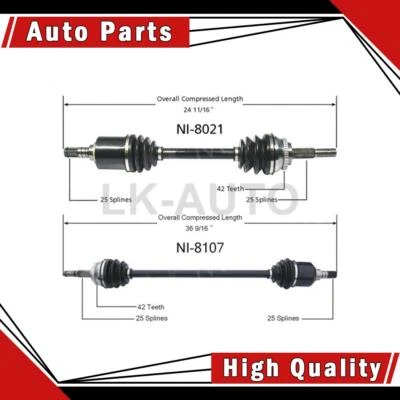 Junta CV delantera 2 ejes de eje CV para Nissan Almera Foto 1 de 3