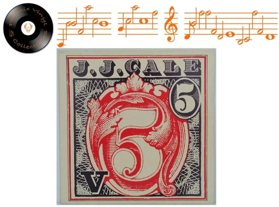 J.J. Cale 5 Vinyl LP A1 B1 Pressing - EX Foto 1 de 4