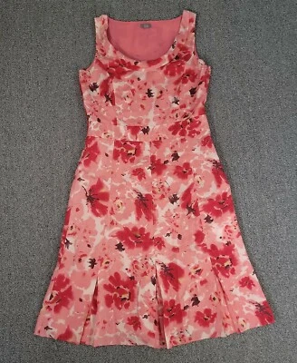 Vestido ANN TAYLOR talla 8 rosa para mujer **USADO EN EXCELENTE ESTADO** Foto 1 de 4