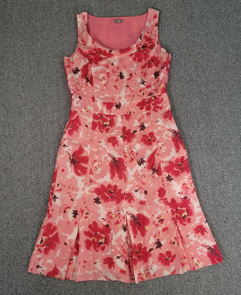 Vestido ANN TAYLOR talla 8 rosa para mujer **USADO EN EXCELENTE ESTADO** Foto 1 de 4