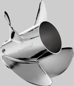 NUEVO 8M0182956 Revolution X 27" Paso, Diestro V10 350 y 400 Hélice Verado - Imagen 1 de 2