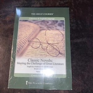 The Great Courses Classic Novels: Meeting the Challenge of Great Literature - Picture 1 of 1