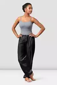 Bloch Damen Tanz Nylon Ripstop Hose Aufwärmhose P5502 - Bild 1 von 11