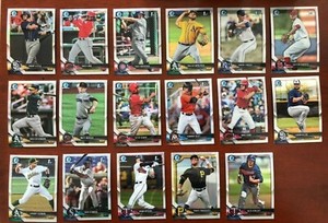 2018 Bowman Chrome Draft Refractor BDC Baseball Cards - You Pick - Free Shipping
