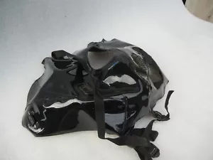 NEW BAGSTER TANK COVER BLACK BAGLUX PROTECTOR NEW OLD STOCK PETROL TANK black - Picture 1 of 7