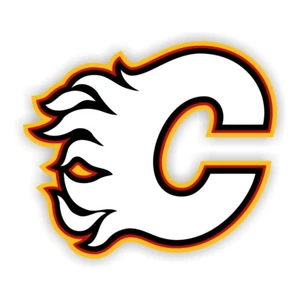 Calgary Flames Precision Cut Aufkleber - Bild 1 von 1