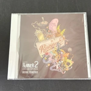 NEW SEALED Runner 2 Future Legend Rhythm Alien Video Game Soundtrack 2017 - Bild 1 von 2