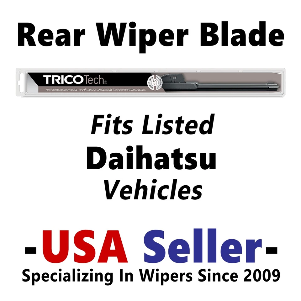 后盖 - 高级光束刀片 - 适合上市的大发车辆 - 19130 — 第 1/1 张图片