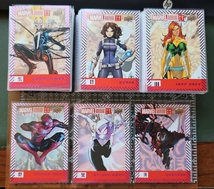 2017 Upper Deck Marvel Annual Purple Parallel Set #1-100 Spider-Man Carnage - Bild 1 von 4