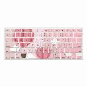 Color Paint Cartoon Keyboard Cover For Macbook M4 Air 13 15 11 Pro 14 16 12 inch - Picture 1 of 32