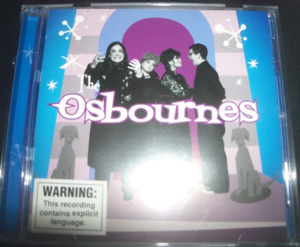 The Osbournes - The Osbourne Family Álbum Varios CD Banda Sonora de TV - Como Nuevo Foto 1 de 1
