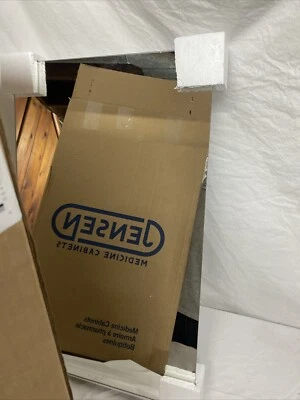 Jensen B7733 Focus 16" x 26" Recessed Medicine Cabinet with Mirror Door - Image 1 of 4