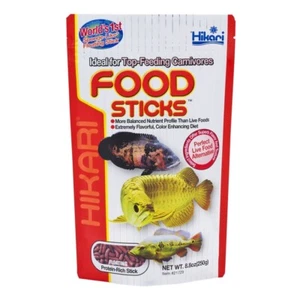 Hikari Food Sticks for Arowana Top Feeding Carnivores Fish Floating Pellets 250g - Picture 1 of 7