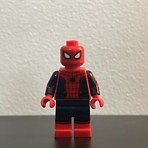 LEGO 76067 Civil War Spiderman Minifig Black Web Pattern Retired Lot #5