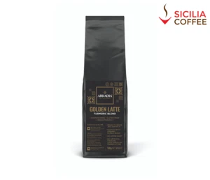 Arkadia 500g Golden Latte Tumeric Blend, Cafe Use, Sicilia Coffee Gluten Free - Picture 1 of 1