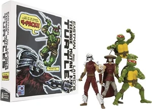 The Loyal Subjects BST TMNT Foot Soldier Shredder Raphael Donatello 4pk - Picture 1 of 7