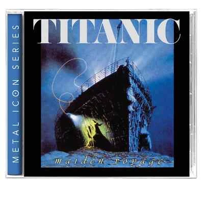 TITANIC - Maiden Voyage (LIM.300 CD*US WHITE METAL*FINAL AXE*STRYPER) - Bild 1 von 2