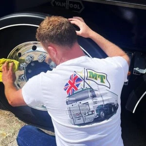 Maguires of Cheltenham Scania 142 T-shirt L, XL, XXL, XXXL - Foto 1 di 5