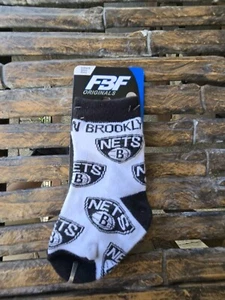 Brooklyn Nets Fbf Originals Baby Socks - Picture 1 of 3