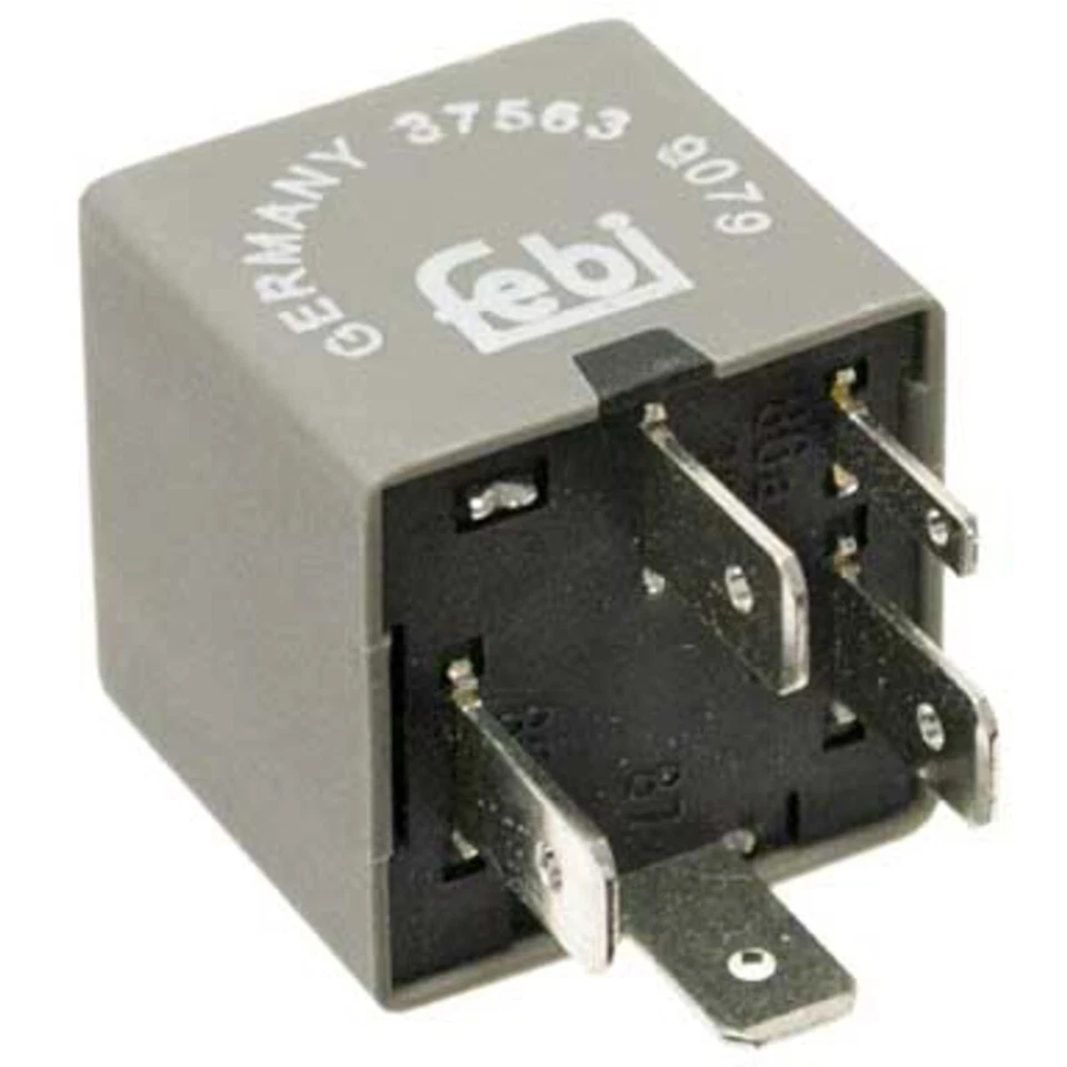 37563 Febi Relay for VW Volkswagen Beetle Audi A6 Quattro 2001-2004 - Image 1 of 1