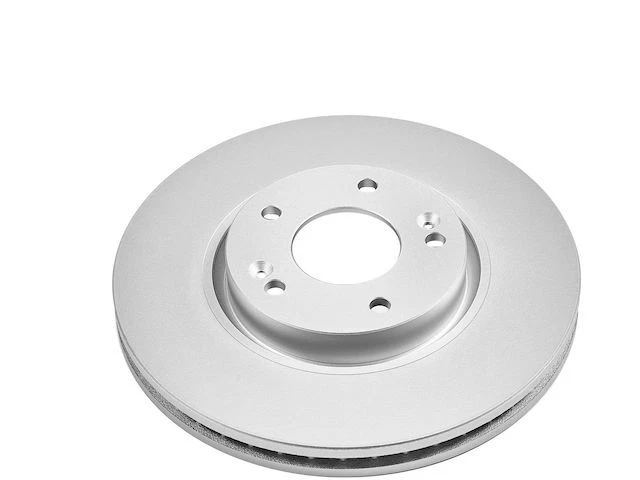 Front Power Stop Brake Rotor fits Hyundai Sonata 2006-2015 3.3L V6 55QVCX Foto 1 de 1