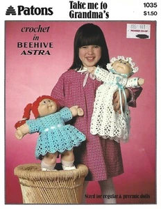 Take Me To Grandma's - Doll Clothes - Crochet Instruction Booklet - Picture 1 of 2