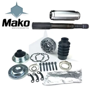 Driveshaft Repair CV Joint & Slip / Sleeve Kit for Jeep P52105884AA P52105728AD - Foto 1 di 4
