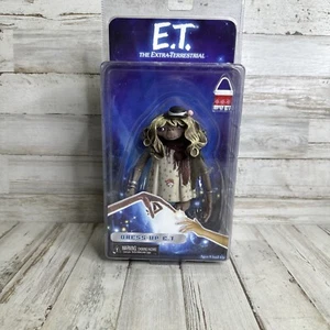 NECA E.T. the EXTRA-TERRESTRIAL DRESS UP ET 4" Inch Actionfigur Serie 1 Neu - Bild 1 von 9