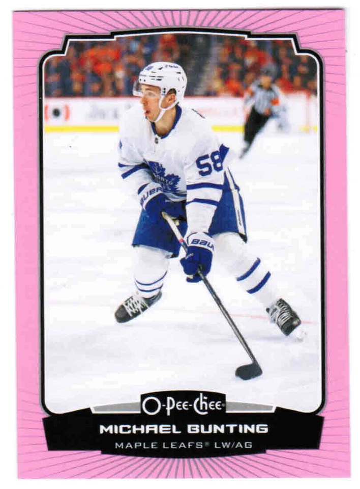 22/23 2022 O-PEE-CHEE OPC HOCKEY BASE NEON PINK CARDS 1-500 U-Pick From List - Image 1 of 1