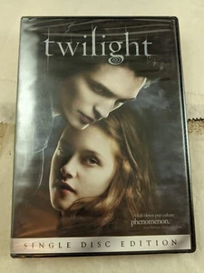Twilight First Movie DVD 2009 Single Disc Edition KRISTEN STEWART NEW SEALED - Picture 1 of 3
