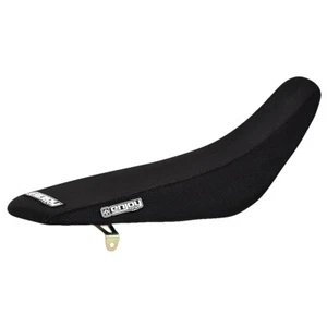 2020-2024 HONDA CRF 125 F SEAT COVER by Enjoy MFG ALL BLACK FULL GRIPPER #234 - Picture 1 of 2
