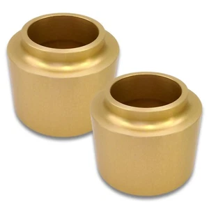 3" Rear Aluminum Coil Spring Spacer Lift Kit Set Pair 60's-70's Ford Mercury USA - Bild 1 von 4