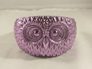 Brazalete Brazalete Búho Plástico PÚRPURA 8" - Imagen 1 de 6