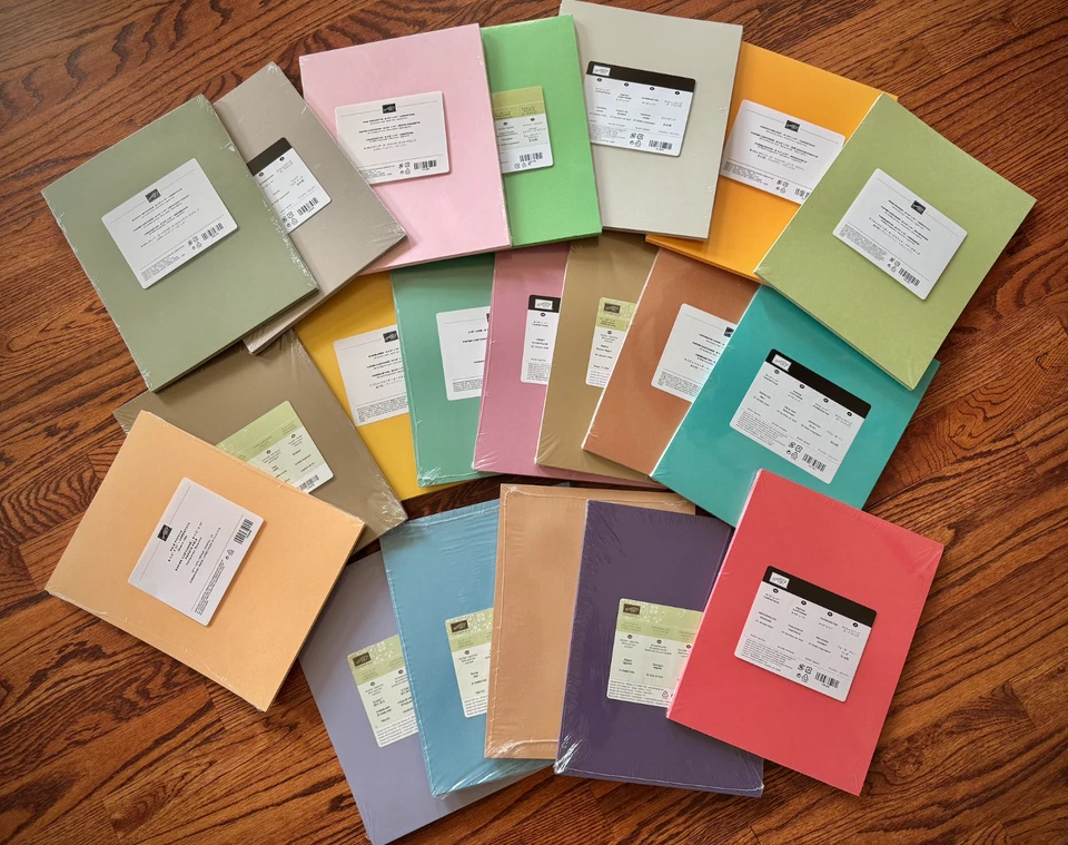 Stampin' Up! Cartulina retirada 8,5" x 11" Foto 1 de 1