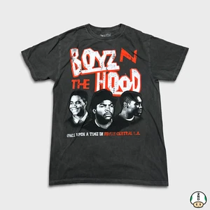 Camiseta Boyz N The Hood 2023 para hombre gris medio Once Upon A Time rap hip hop camiseta - Imagen 1 de 6