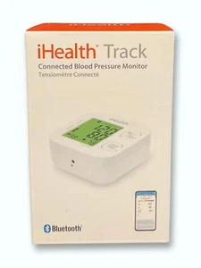 iHealth Track Smart Upper Arm Blood Pressure Monitor with Wide Range Cuff 550BT - Picture 1 of 12