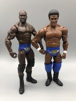 DARREN YOUNG Prime Time Players WWE Wrestling Battle Pack Series 21 Mattel 2011