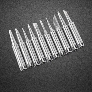10pcs Soldering Iron Tip For 936 937 938 969 8586 852D Soldering Station - Picture 1 of 17