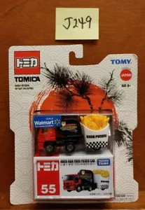 NEW Takara Tomy Tomica ISUZU GIGA FRIED POTATO CAR #55 Walmart Exclusive - Picture 1 of 3